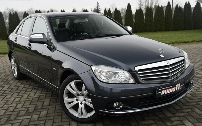 Mercedes-Benz Klasa C cena 33900 przebieg: 315000, rok produkcji 2008 z Szczucin małe 781